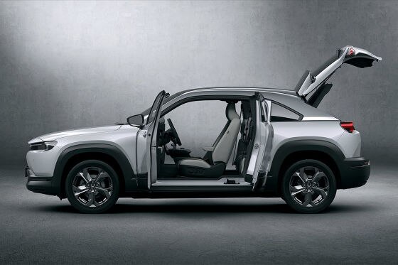Darum heißt der Elektro-Mazda MX-30
