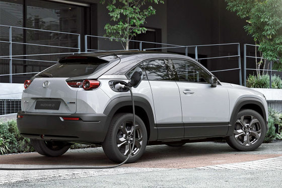 Darum heißt der Elektro-Mazda MX-30