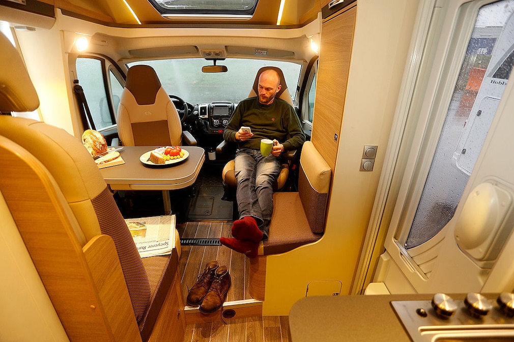Adria, Hobby, LMC: Kompakte Teilintegrierte im Wohnmobil-Test
