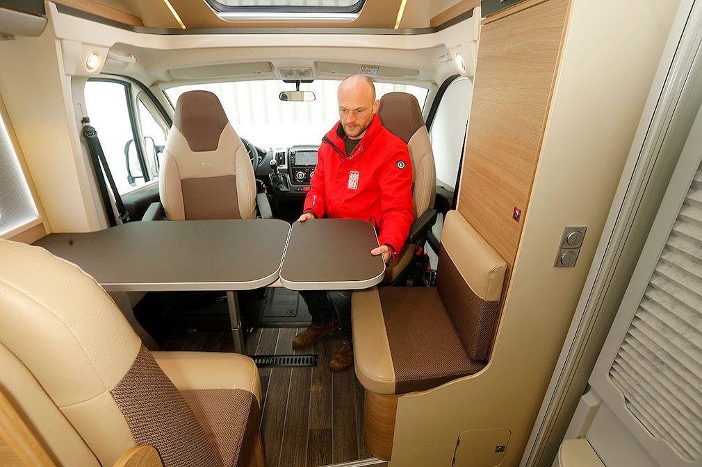 Adria, Hobby, LMC: Kompakte Teilintegrierte im Wohnmobil-Test