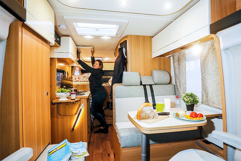 Adria, Hobby, LMC: Kompakte Teilintegrierte im Wohnmobil-Test