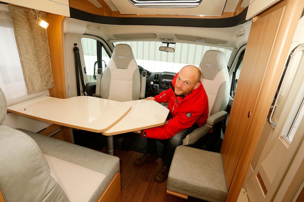 Adria, Hobby, LMC: Kompakte Teilintegrierte im Wohnmobil-Test