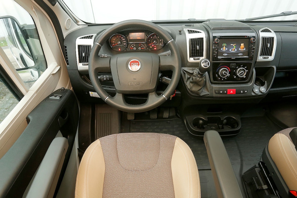 Adria, Hobby, LMC: Kompakte Teilintegrierte im Wohnmobil-Test