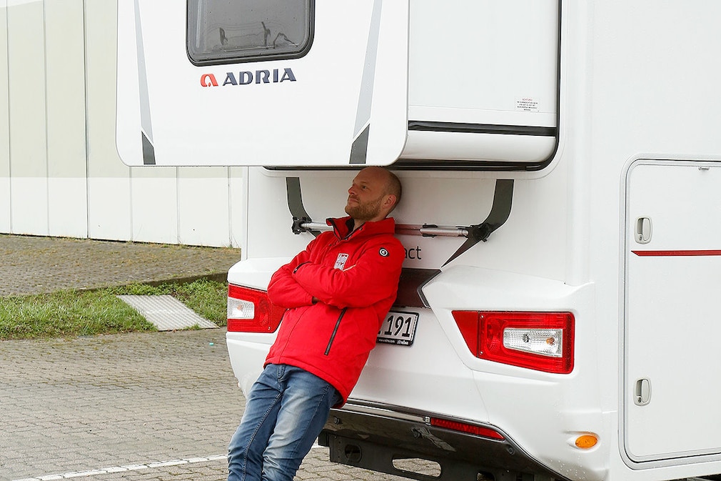 Adria, Hobby, LMC: Kompakte Teilintegrierte im Wohnmobil-Test