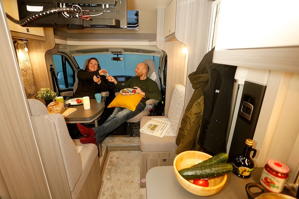 Adria, Hobby, LMC: Kompakte Teilintegrierte im Wohnmobil-Test