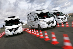 Adria, Hobby, LMC: Kompakte Teilintegrierte im Wohnmobil-Test