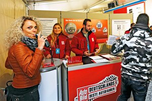 Tanja Stein bei DBA 2019