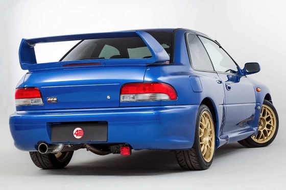 Seltener Subaru Impreza 22B zu verkaufen