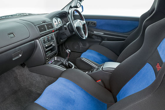 Seltener Subaru Impreza 22B zu verkaufen