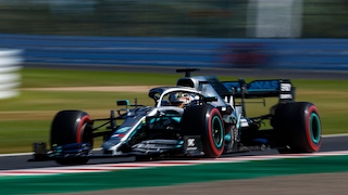F1 Mercedes 2019