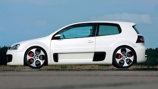VW Golf GTI W12 650 Studie