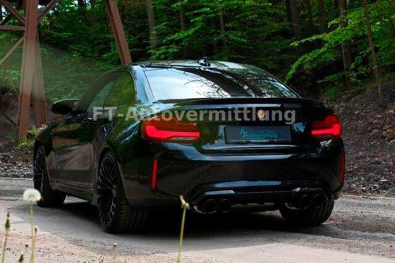 Kompakt-Coupé mit 550 PS zu verkaufen
