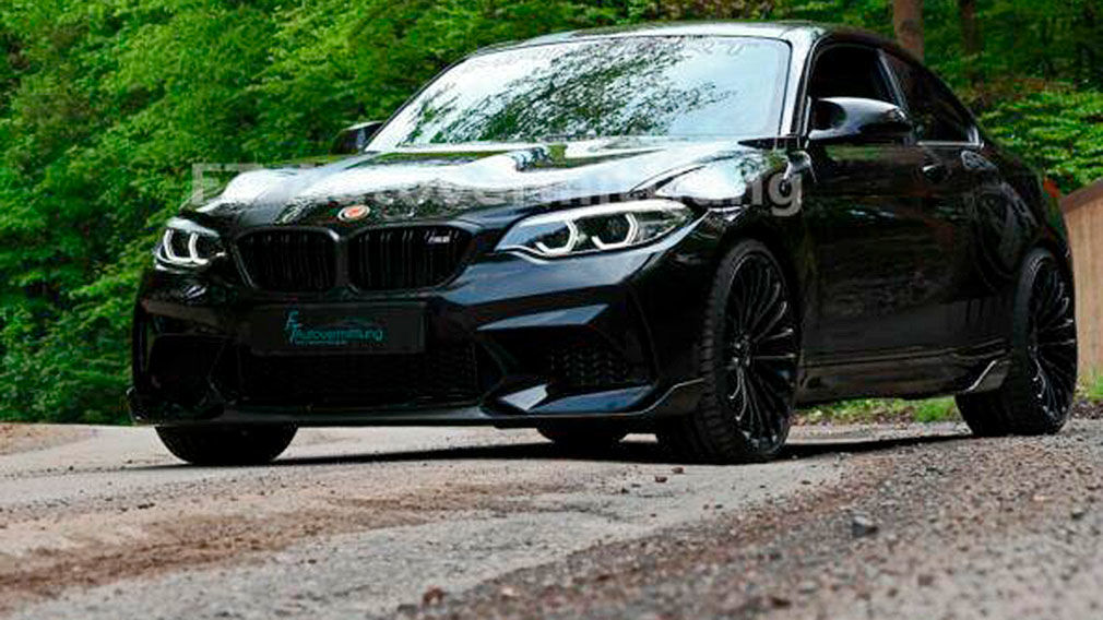 BMW M2 Competition von Manhart BMW M2 Competition von Manhart