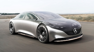 Mercedes Vision EQS im Fahrbericht (2021): Test, Studie, Elektro