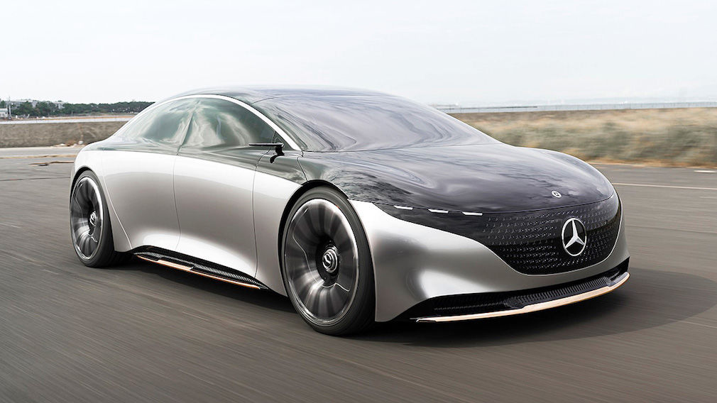 Mercedes Vision EQS im Fahrbericht (2021): Test, Studie, Elektro