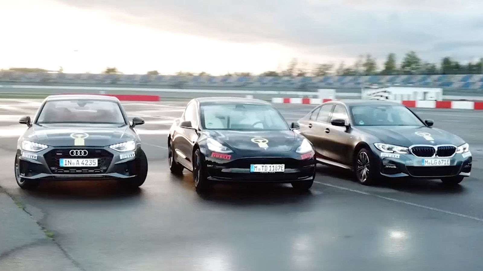 Tesla Model 3, BMW 3er, Audi A4: Test - Elektro - Plug-in-Hybrid - AUTO ...
