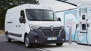 Renault Kangoo Z.E./Master Z.E. Hydrogen (2019): Brennstoffzelle, Elektroauto, Marktstart