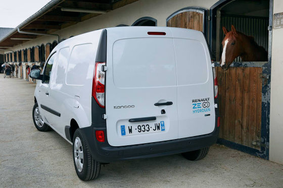 Brennstoffzelle für Master und Kangoo