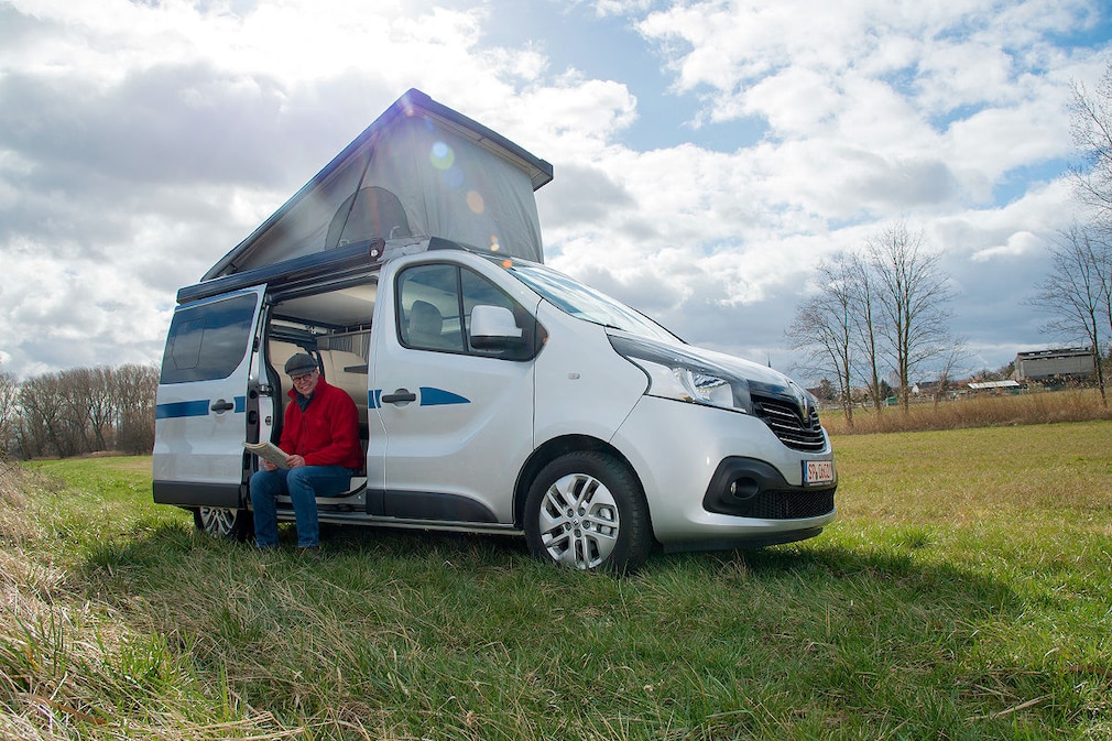 Wohnmobil-Test Ahorn Van City