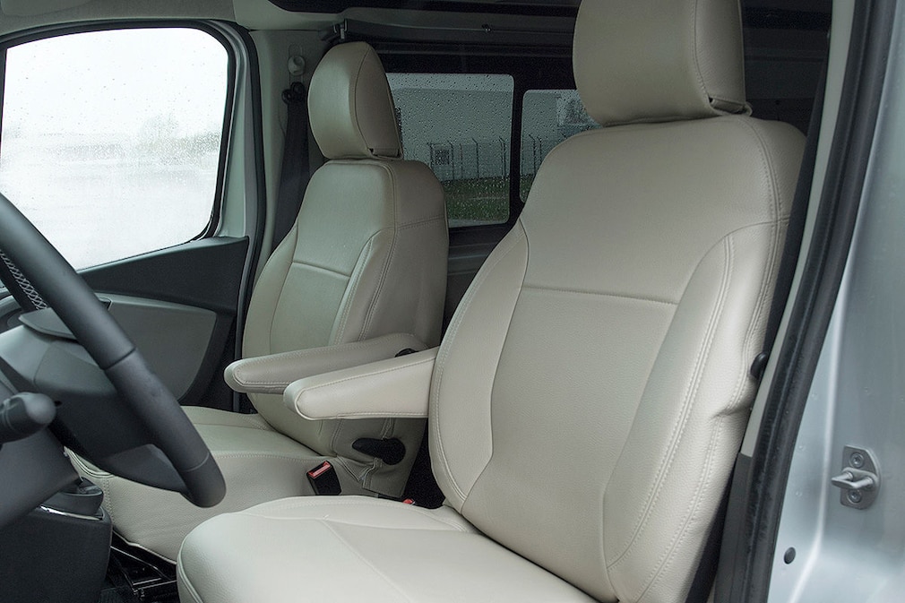 Wohnmobil-Test Ahorn Van City