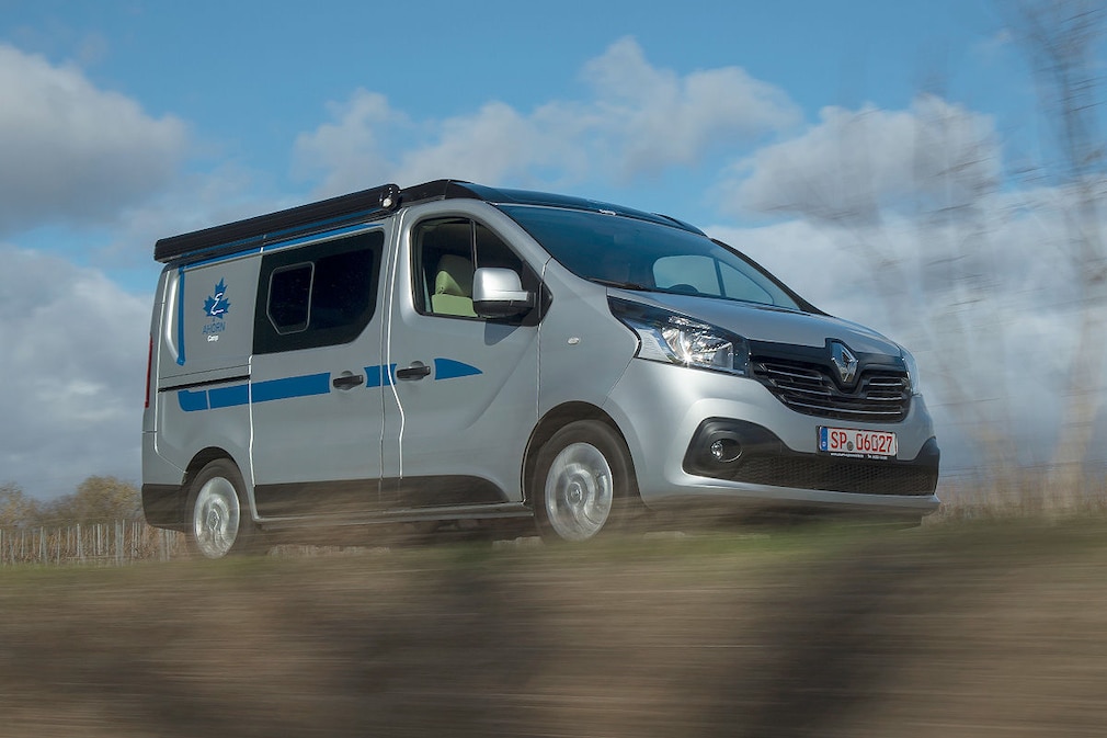 Wohnmobil-Test Ahorn Van City