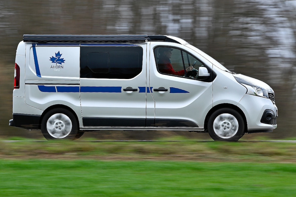 Wohnmobil-Test Ahorn Van City
