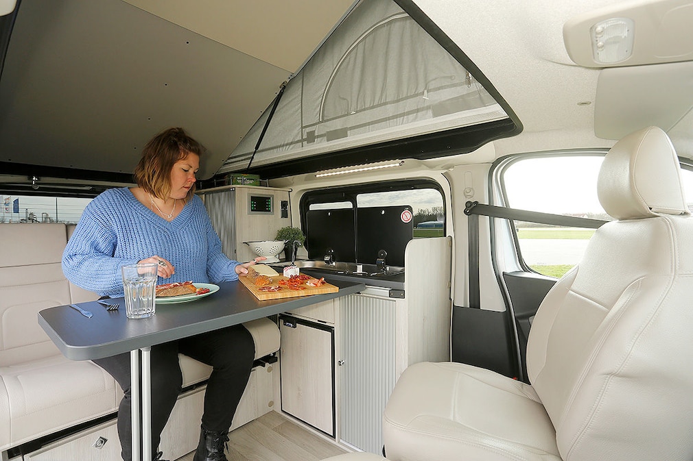 Wohnmobil-Test Ahorn Van City
