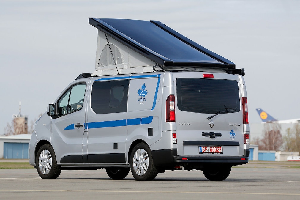 Wohnmobil-Test Ahorn Van City