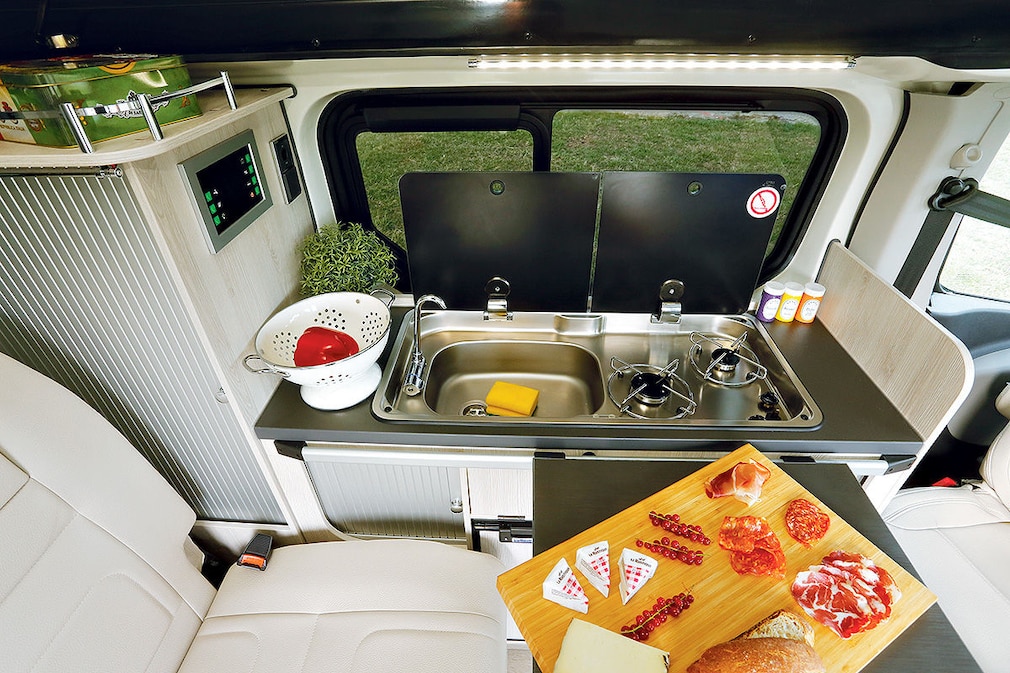 Wohnmobil-Test Ahorn Van City
