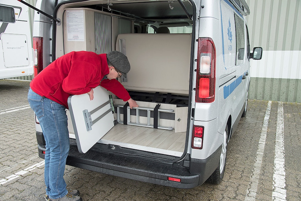 Wohnmobil-Test Ahorn Van City