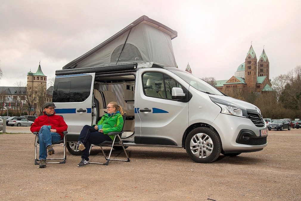 Wohnmobil-Test Ahorn Van City