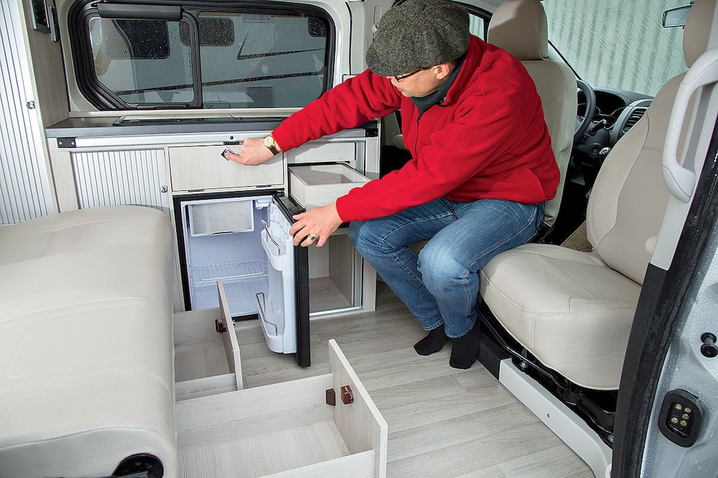 Wohnmobil-Test Ahorn Van City