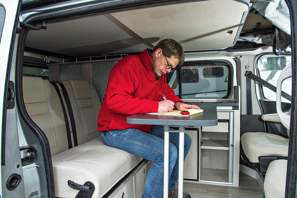 Wohnmobil-Test Ahorn Van City