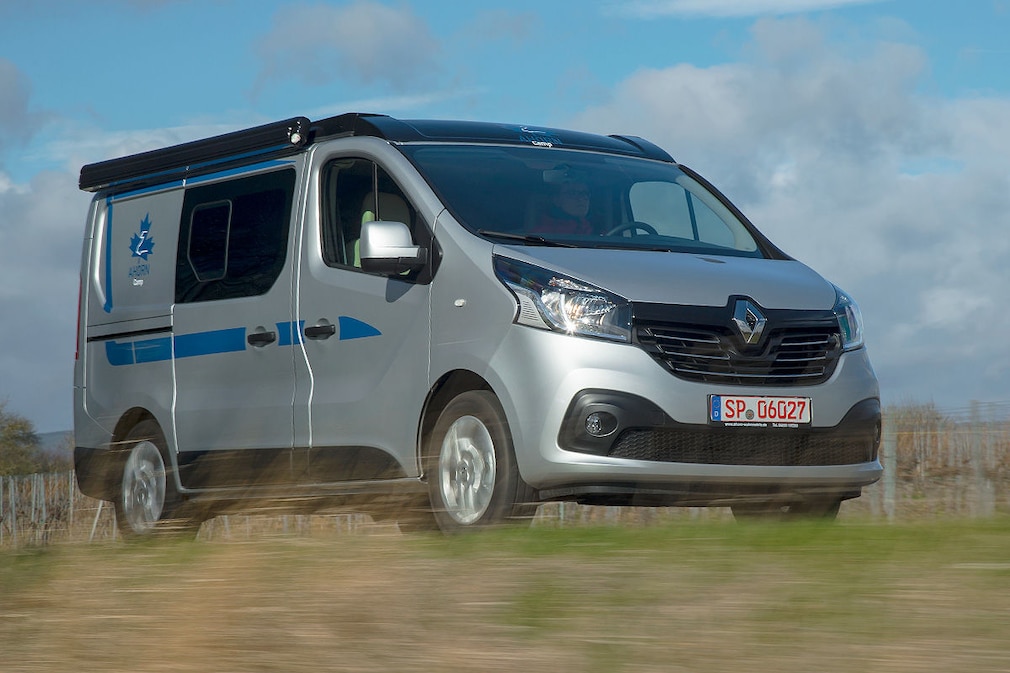 Wohnmobil-Test Ahorn Van City