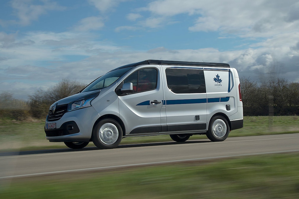 Wohnmobil-Test Ahorn Van City
