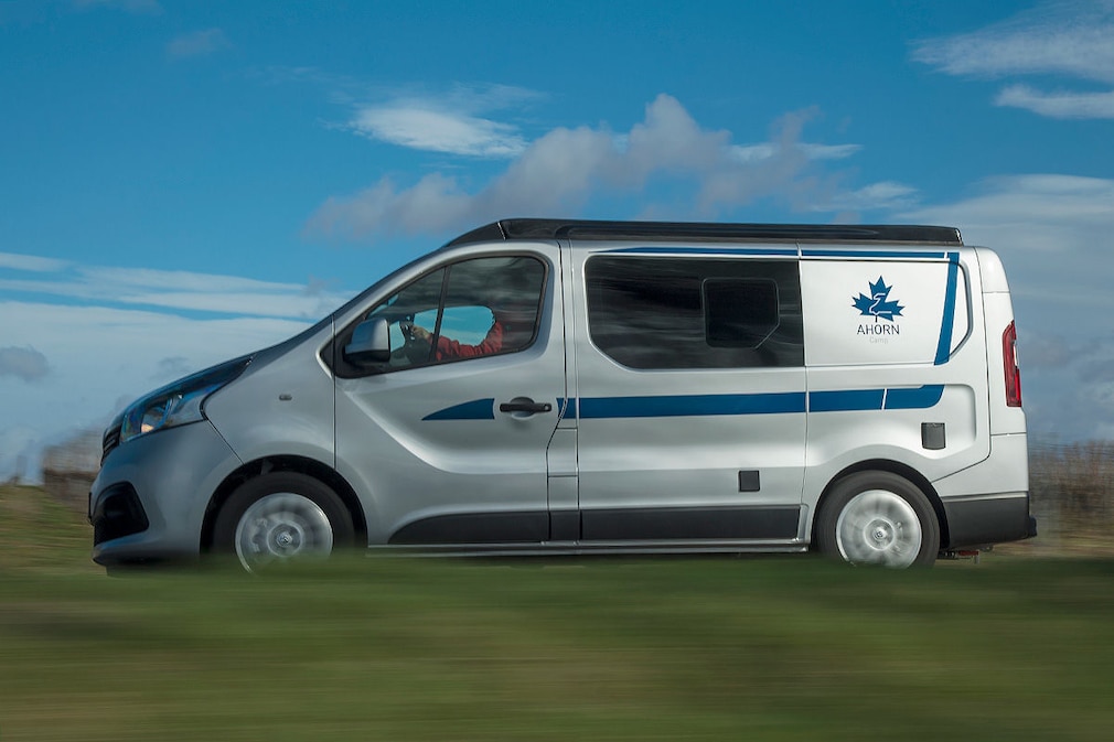 Wohnmobil-Test Ahorn Van City