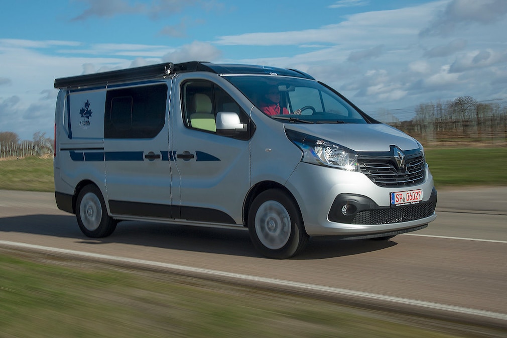 Wohnmobil-Test Ahorn Van City
