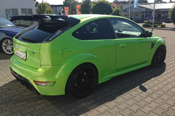 Focus RS mit 507 PS zu verkaufen