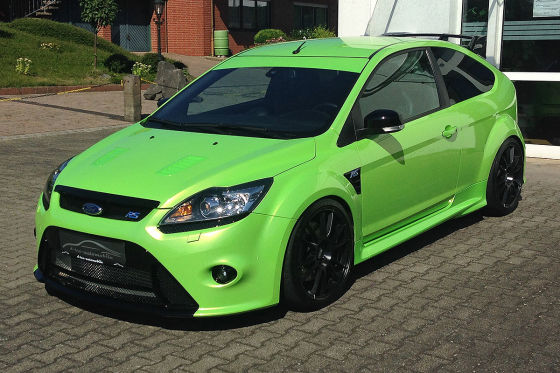 Ford Focus Rs 09 Gebrauchter Kompaktsportler Mit 507 Ps Auto Bild