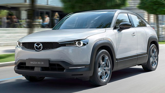 Mazda Mx 30 2020 Elektro Wankel Neuvorstellung Suv