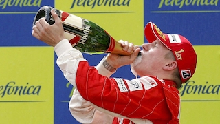 F1 Kimi Raikkonen