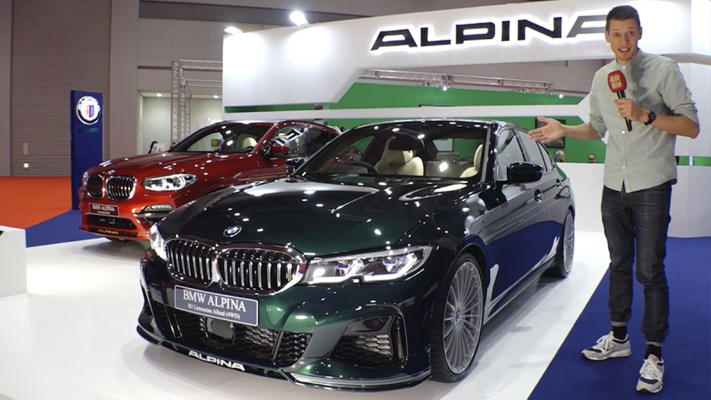 462-PS in der B3 Limousine