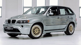 BMW X5 LE Mans
