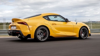 Toyota Supra Tuning: European Auto Group Handschalter