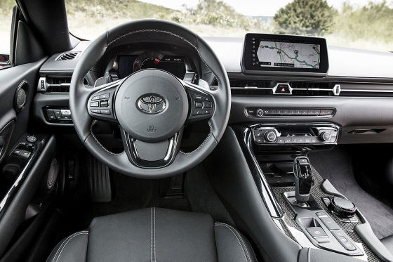 Handschalter für den Toyota Supra