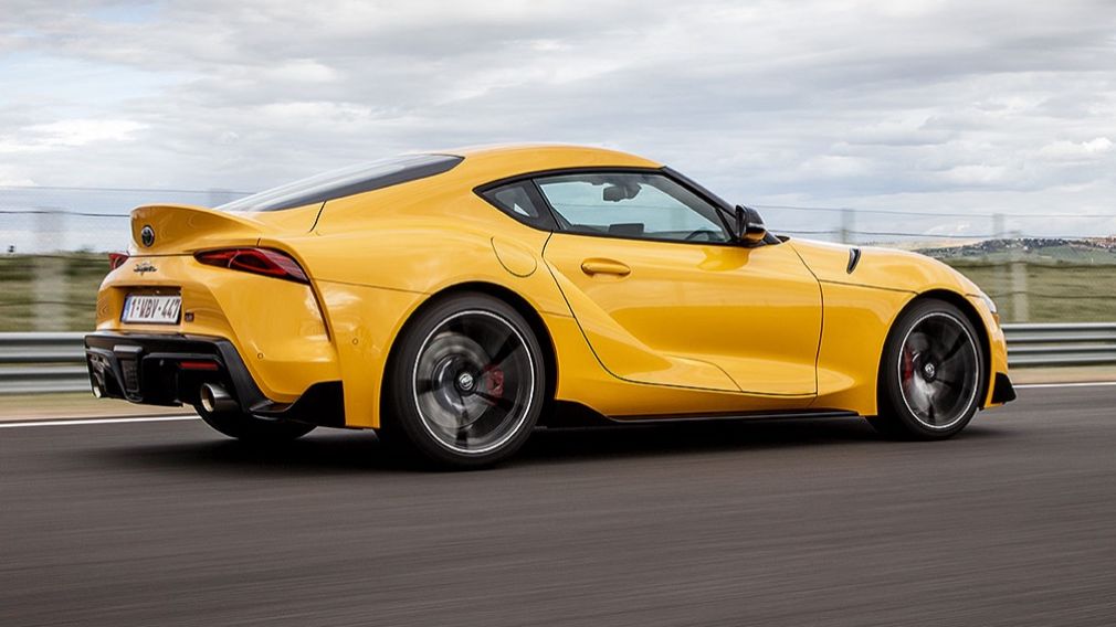 Toyota Supra Tuning: European Auto Group Handschalter Toyota Supra Tuning: European Auto Group Handschalter