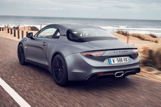 Sport-Alpine mit 292 PS