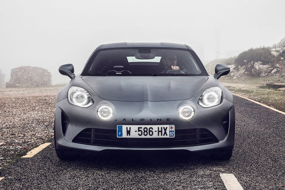 Sport-Alpine mit 292 PS