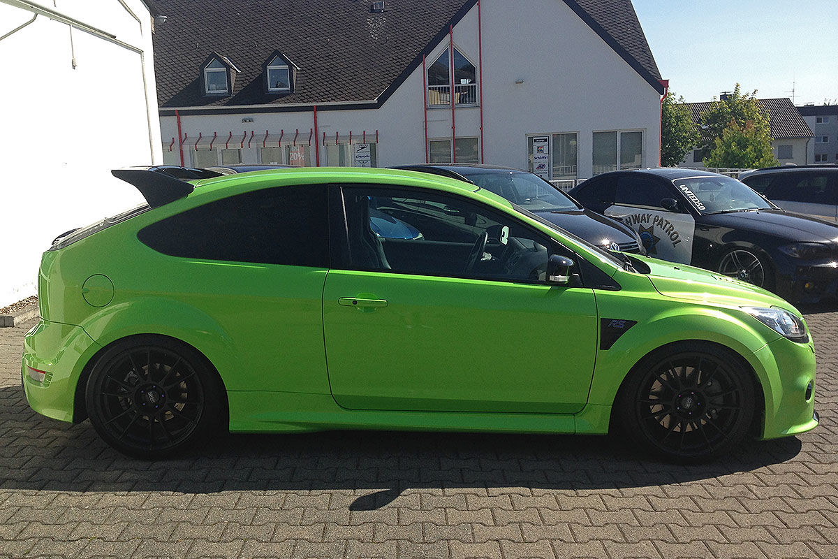Ford Focus Rs 09 Gebrauchter Kompaktsportler Mit 507 Ps Auto Bild
