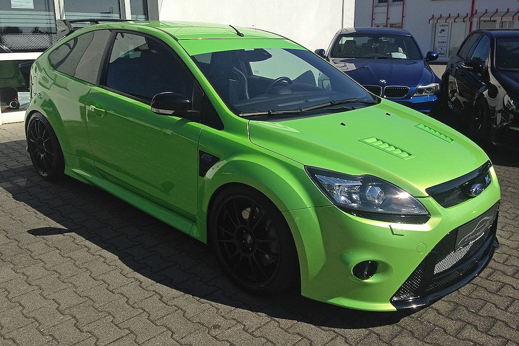 Focus RS mit 507 PS zu verkaufen
